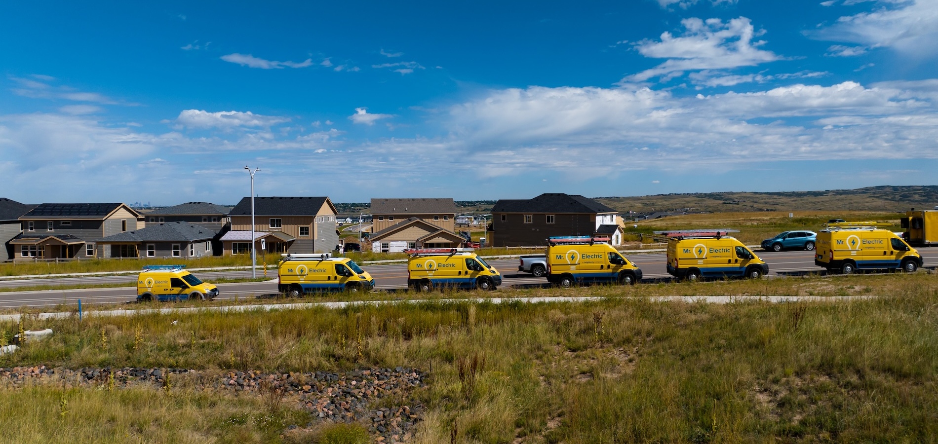 Ceiling Fan Installation in Cherry Creek, CO