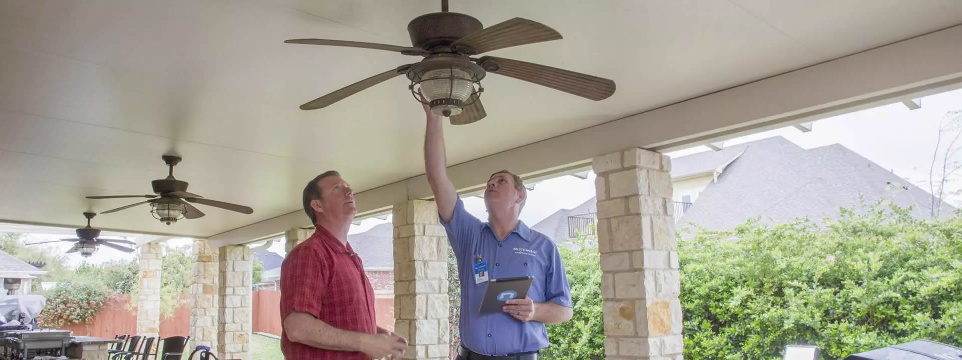 Ceiling Fan Installation in Cherry Hills Village, CO