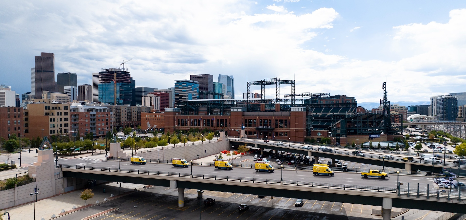 Lighting Installation in Denver Tech Center, CO