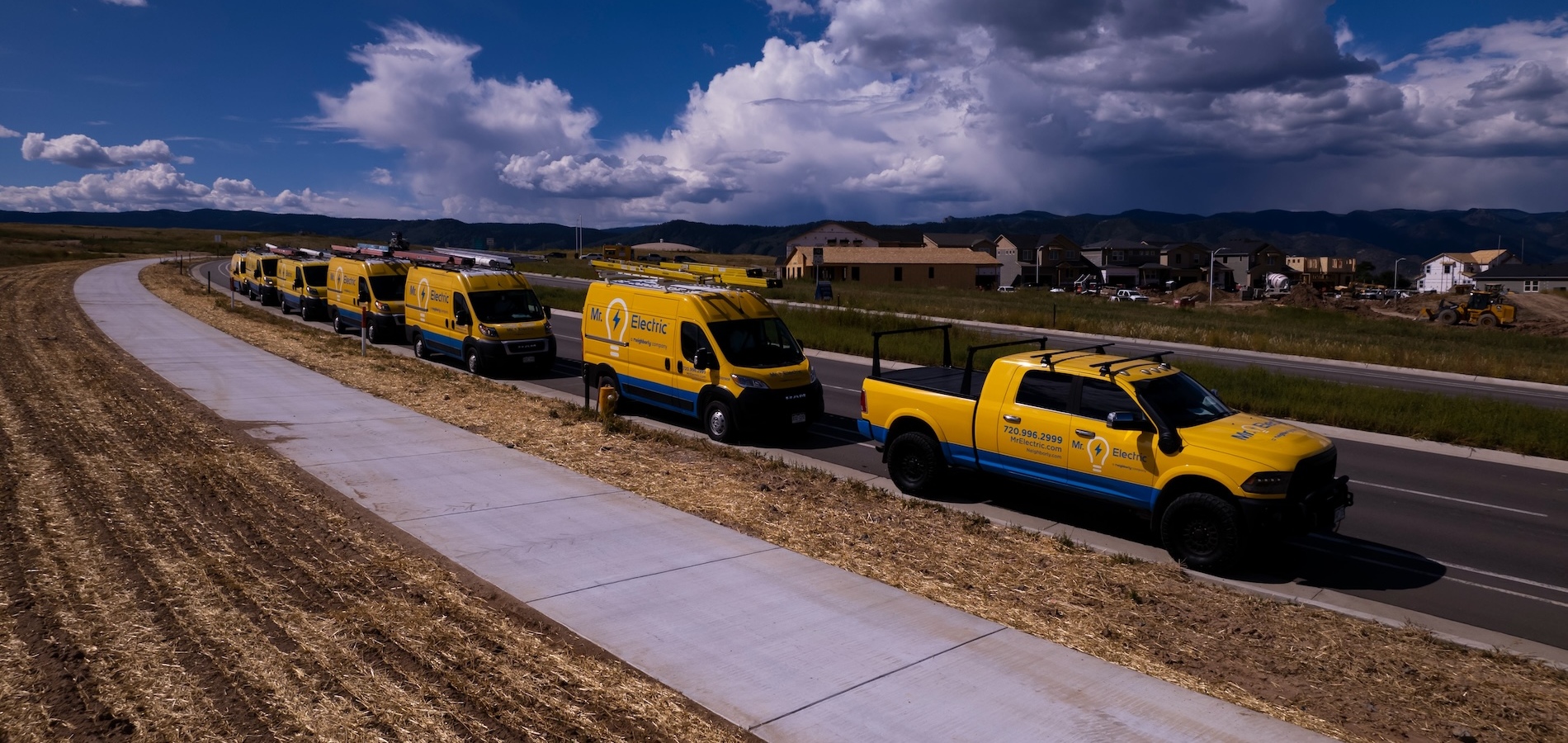 Electric Vehicle Charger Installation in Castle Pines, CO