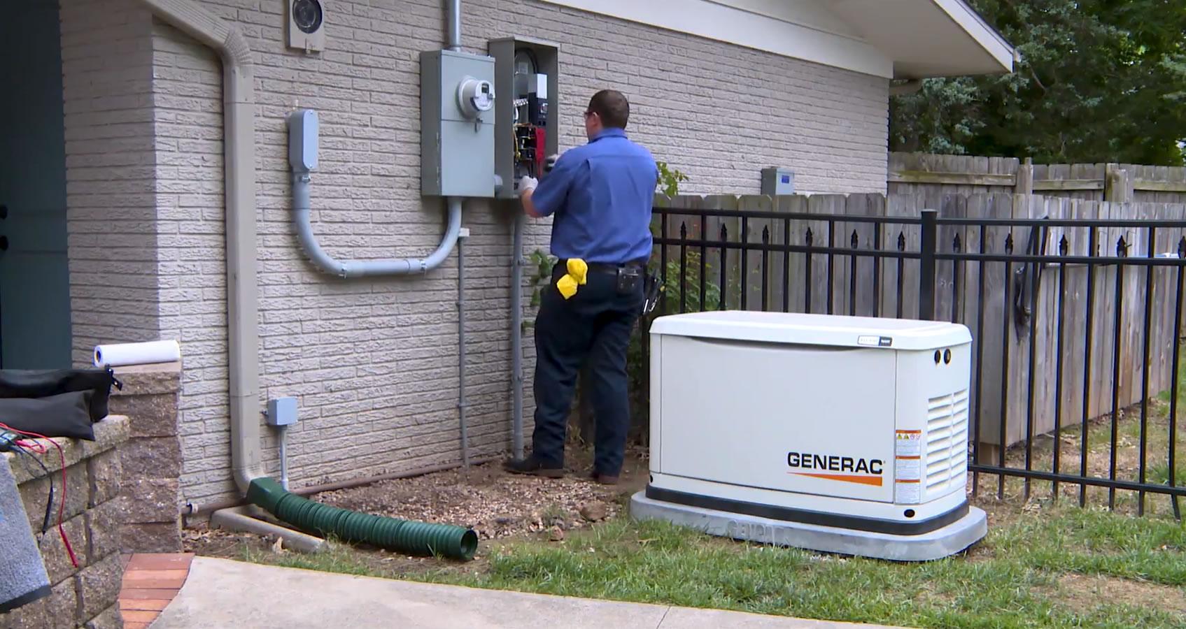 Generator Installation in Bow Mar, CO 