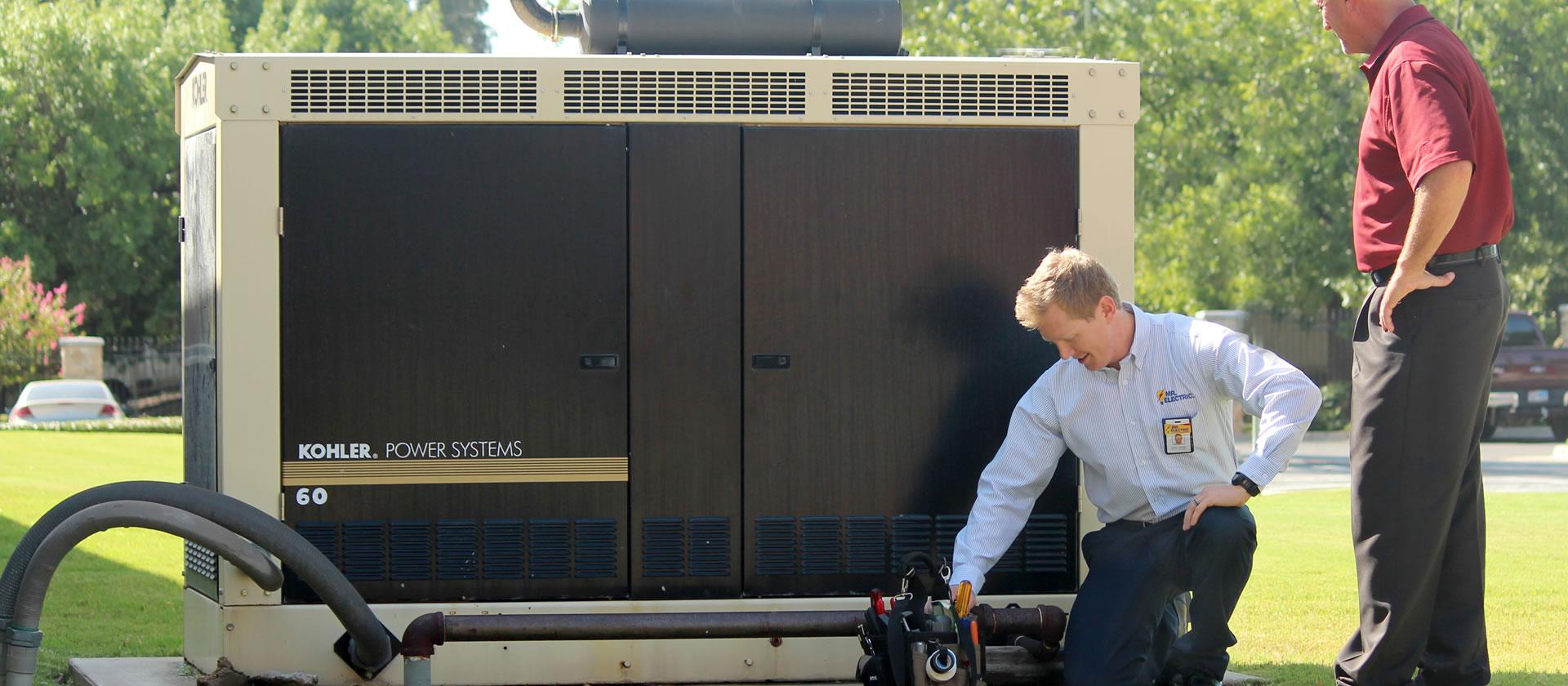 Generator Installation in Castle Pines, CO