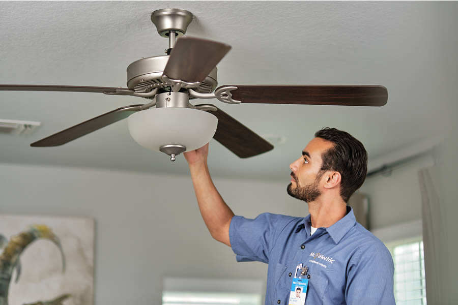 Ceiling Fan Installation in Aurora, CO