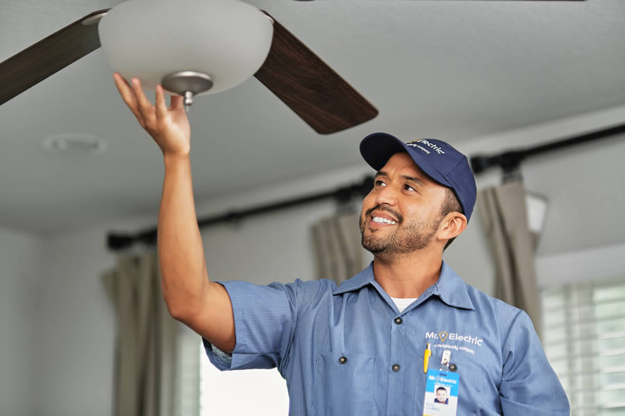 Ceiling Fan Installation in Castle Pines, CO