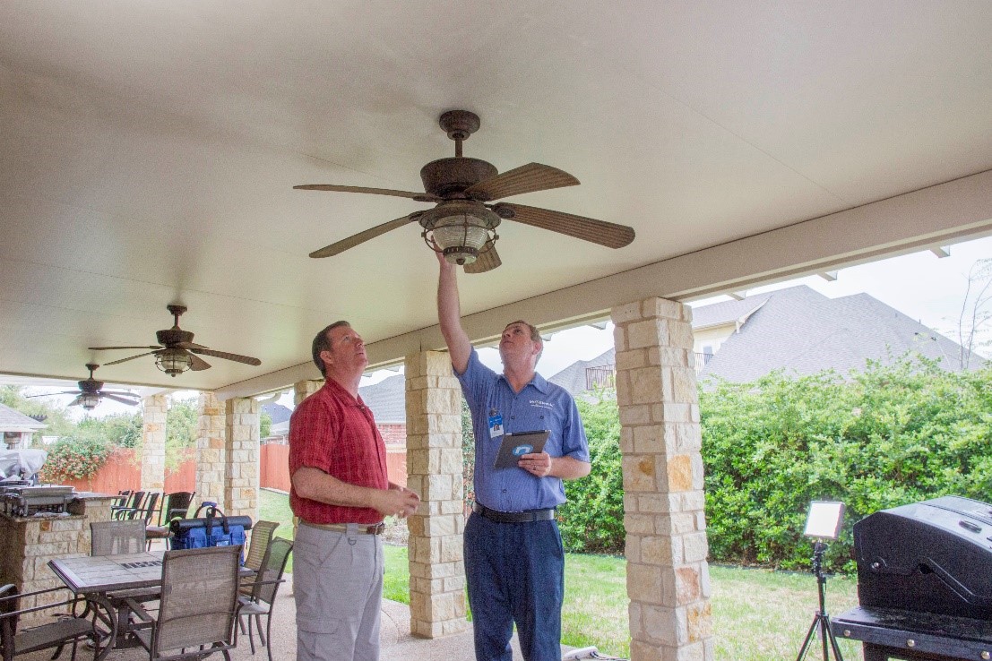 Ceiling Fan Installation in Lone Tree, CO