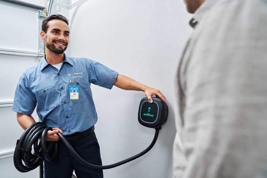 Electric Vehicle Charger Installation in Centennial, CO