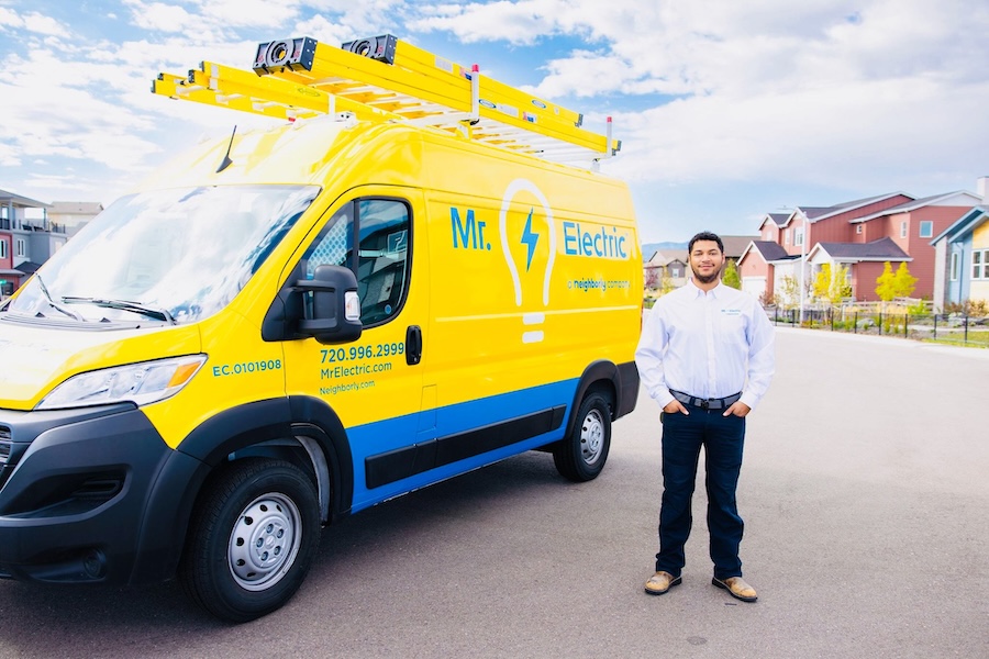 Electric Vehicle Charger Installation in Columbine, CO