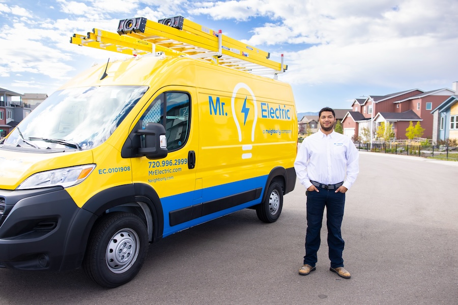 Electric Vehicle Charger Installation in Highlands Ranch, CO