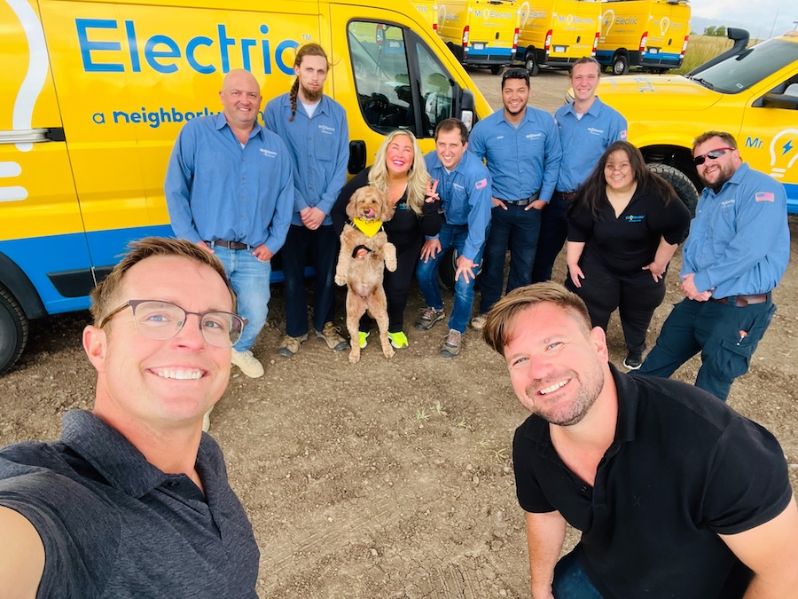 Electric Vehicle Charger Installation in Parker, CO