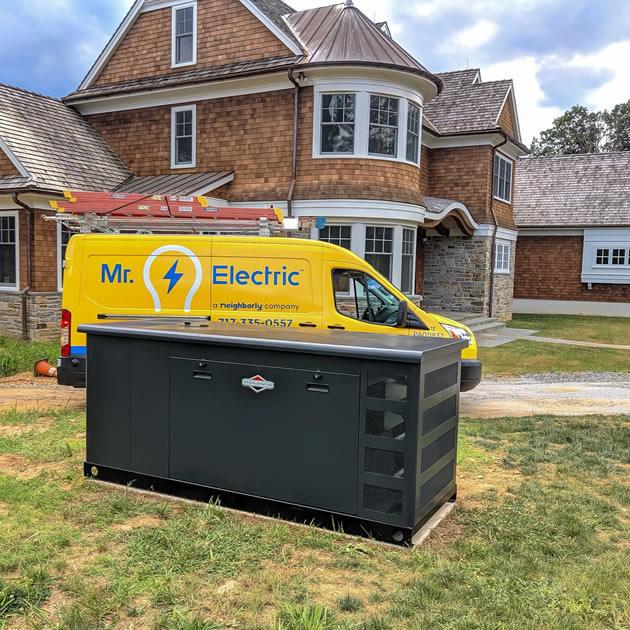 Generator Installation in Bow Mar, CO 